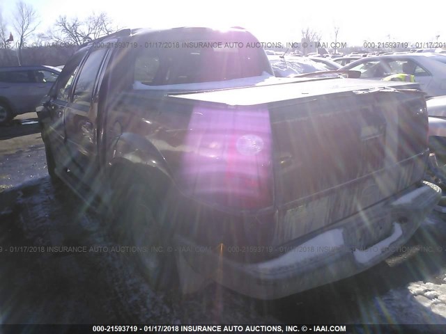 1FMZU67E43UB89759 - 2003 FORD EXPLORER SPORT TR  MAROON photo 3