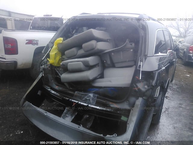 5FNRL5H65BB077729 - 2011 HONDA ODYSSEY EXL ნაცრისფერი ფოტო 6