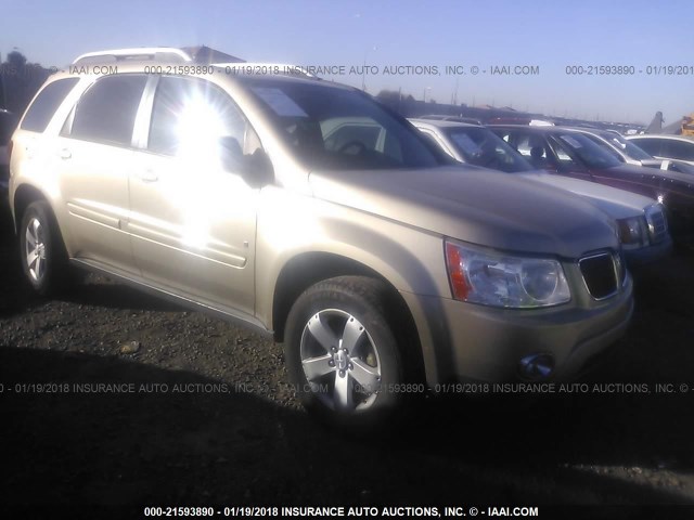 2CKDL33F986330984 - 2008 PONTIAC TORRENT GOLD photo 1