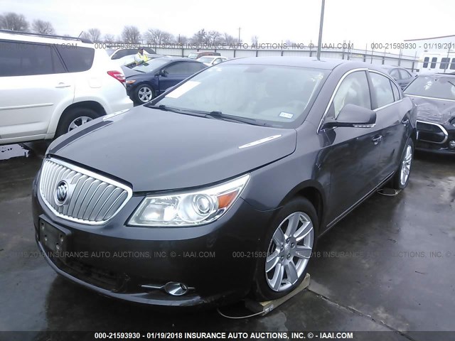 1G4GD5E31CF299823 - 2012 BUICK LACROSSE PREMIUM GRAY photo 2