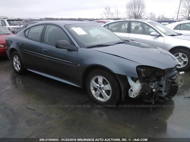 2G2WP552361104139 - 2006 PONTIAC GRAND PRIX Mavi foto 1