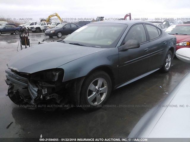 2G2WP552361104139 - 2006 PONTIAC GRAND PRIX Mavi foto 2