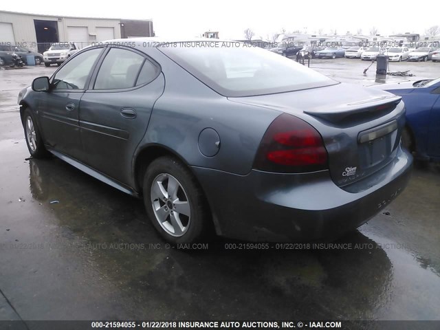 2G2WP552361104139 - 2006 PONTIAC GRAND PRIX Mavi foto 3