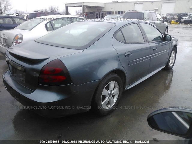 2G2WP552361104139 - 2006 PONTIAC GRAND PRIX Mavi foto 4