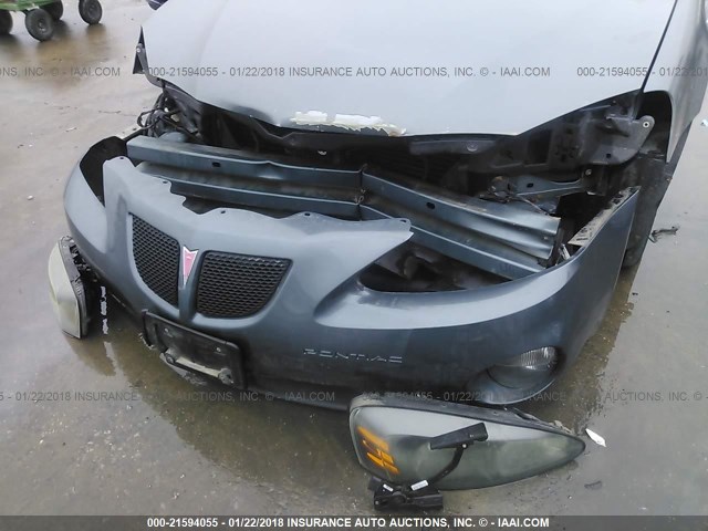 2G2WP552361104139 - 2006 PONTIAC GRAND PRIX Mavi foto 6