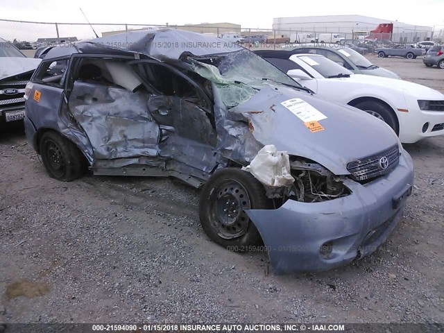 2T1KR32E06C604977 - 2006 TOYOTA COROLLA MATRIX XR BLUE photo 1