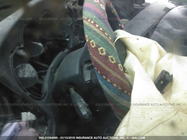 2T1KR32E06C604977 - 2006 TOYOTA COROLLA MATRIX XR BLUE photo 7