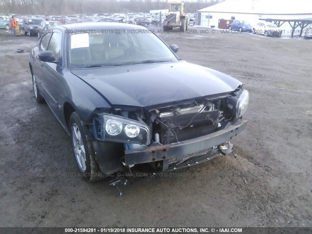 2B3KK43G97H636359 - 2007 DODGE CHARGER SE/SXT GRAY photo 6