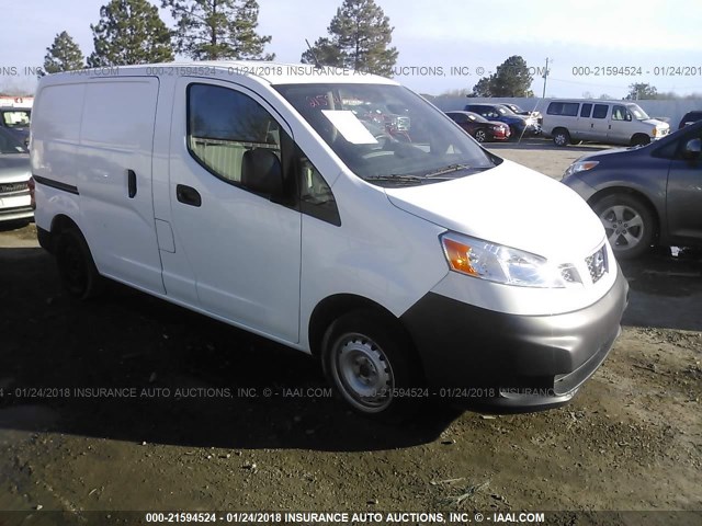 3N6CM0KN5GK695991 - 2016 NISSAN NV200 2.5S/2.5SV WHITE photo 1