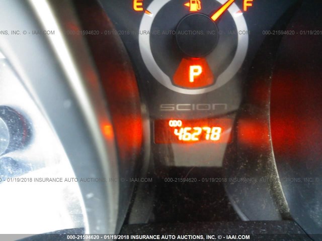 JTKJF5C75E3086316 - 2014 TOYOTA SCION TC BLACK photo 7