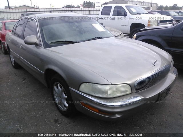 1G4CW54K114269568 - 2001 BUICK PARK AVENUE  TAN photo 1