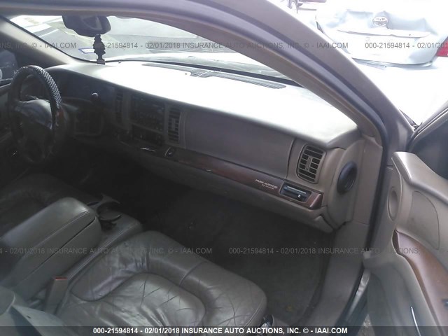 1G4CW54K114269568 - 2001 BUICK PARK AVENUE  TAN photo 5