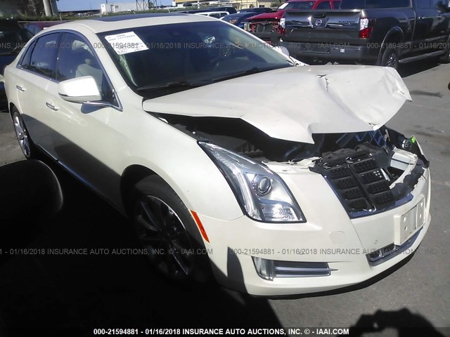 2G61P5S30D9102496 - 2013 CADILLAC XTS LUXURY COLLECTION WHITE photo 1