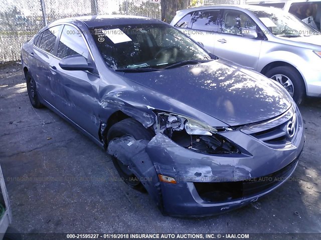 1YVHP81A295M03329 - 2009 MAZDA 6 I BLUE photo 6