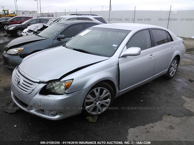 4T1BK36B48U279014 - 2008 TOYOTA AVALON XL/XLS/TOURING/LIMITED SILVER photo 2