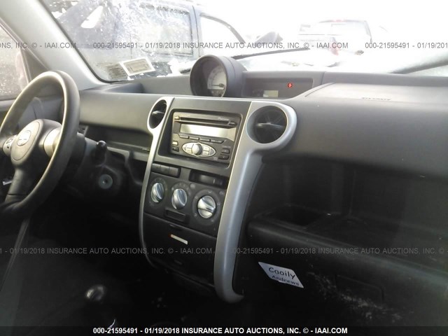 JTLKT334064088408 - 2006 TOYOTA SCION XB წითელი ფოტო 5