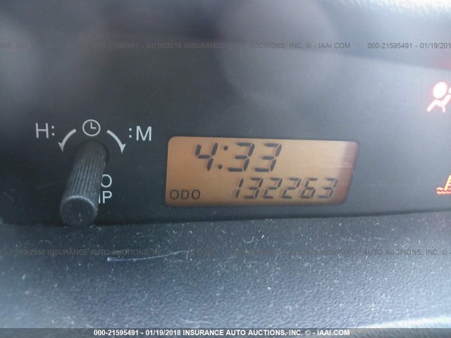 JTLKT334064088408 - 2006 TOYOTA SCION XB წითელი ფოტო 7