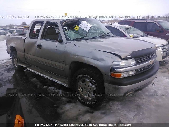 1GCEK19T21E109468 - 2001 CHEVROLET SILVERADO K1500 TAN photo 1