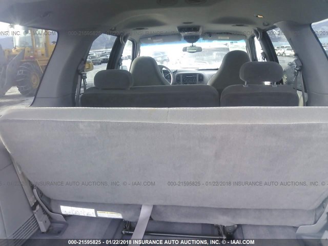 1FMFU16L62LA12656 - 2002 FORD EXPEDITION XLT ლურჯი ფოტო 8