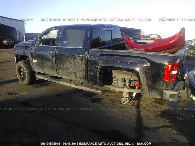 3GTU2MEC9GG311857 - 2016 GMC SIERRA K1500 SLE BLACK photo 3