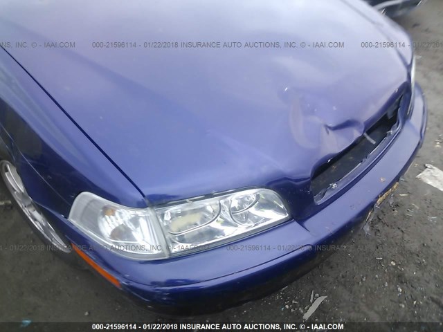 YV1VW27524F040224 - 2004 VOLVO V40 1.9T BLUE photo 6