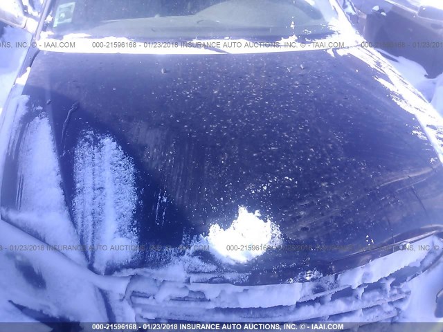 2A8GM78446R788727 - 2006 CHRYSLER PACIFICA LIMITED BLACK photo 10