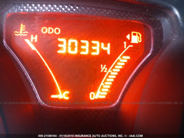 3N1CE2CP1EL374763 - 2014 NISSAN VERSA NOTE S/S PLUS/SV/SL RED photo 7