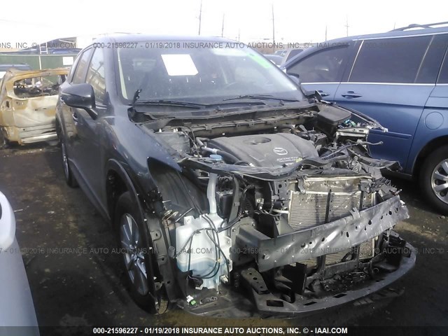 JM3KE4CY8F0549853 - 2015 MAZDA CX-5 TOURING GRAY photo 1