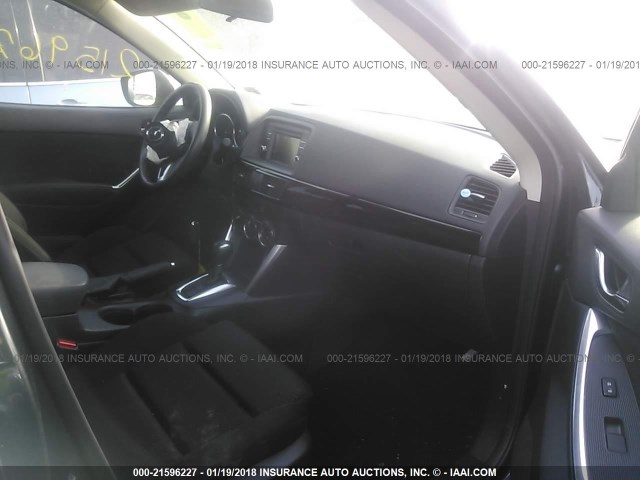 JM3KE4CY8F0549853 - 2015 MAZDA CX-5 TOURING GRAY photo 5