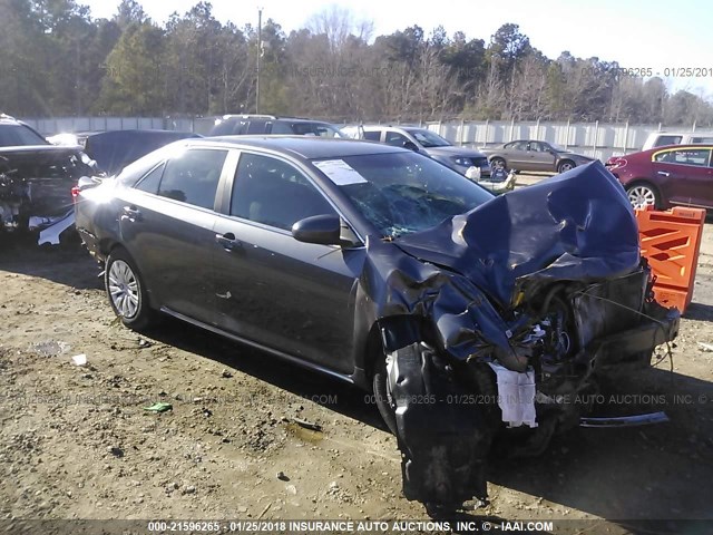 4T4BF1FK7ER410429 - 2014 TOYOTA CAMRY L/SE/LE/XLE 灰色 照片 1