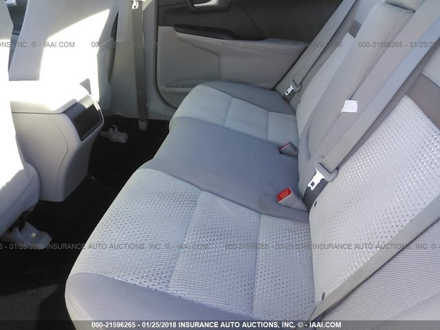 4T4BF1FK7ER410429 - 2014 TOYOTA CAMRY L/SE/LE/XLE GRAY photo 8