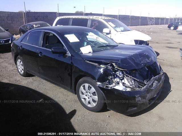 4T4BF3EK9BR165500 - 2011 TOYOTA CAMRY SE/LE/XLE BLACK photo 1
