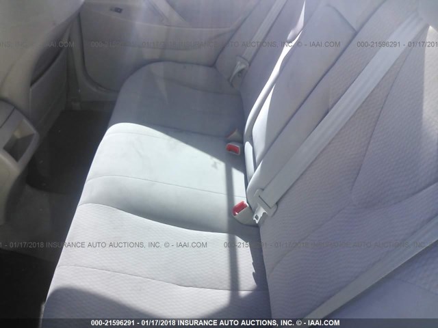 4T4BF3EK9BR165500 - 2011 TOYOTA CAMRY SE/LE/XLE BLACK photo 8