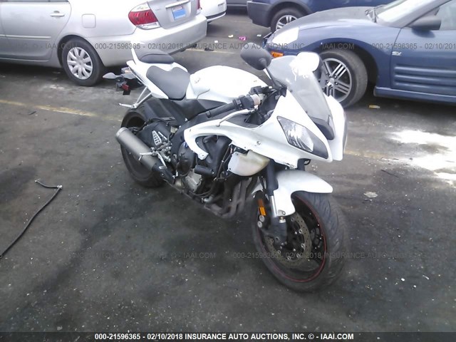 JYARJ12Y67A003675 - 2007 YAMAHA YZFR6 L WHITE photo 1