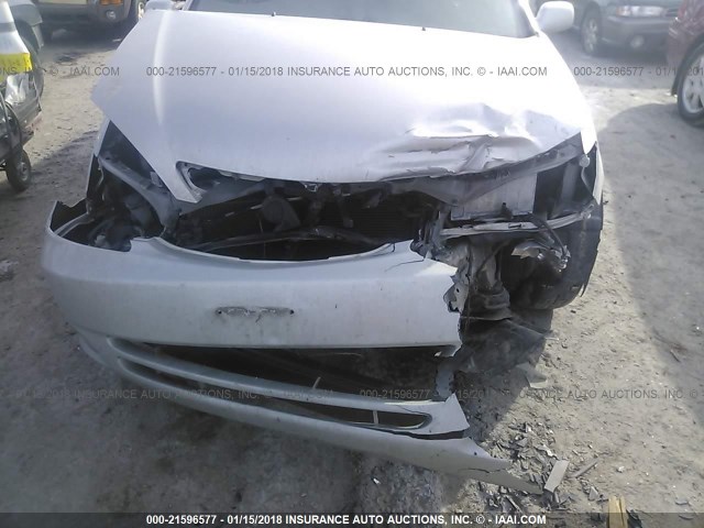 4T1BE30KX4U848801 - 2004 TOYOTA CAMRY LE/XLE/SE ვერცხლისფერი ფოტო 6