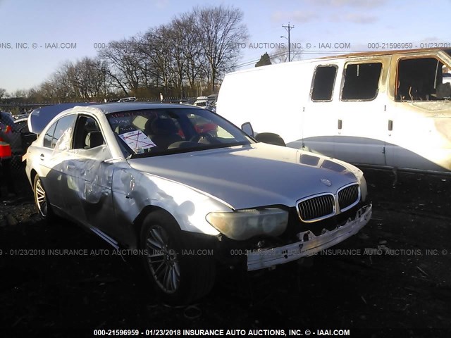 WBAGL63424DP71014 - 2004 BMW 745 I SILVER photo 1