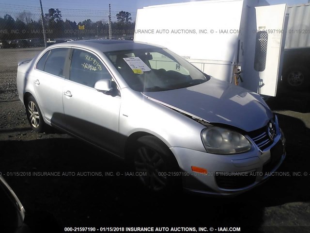 3VWEG71K17M150875 - 2007 VOLKSWAGEN JETTA WOLFSBURG 银色 照片 1