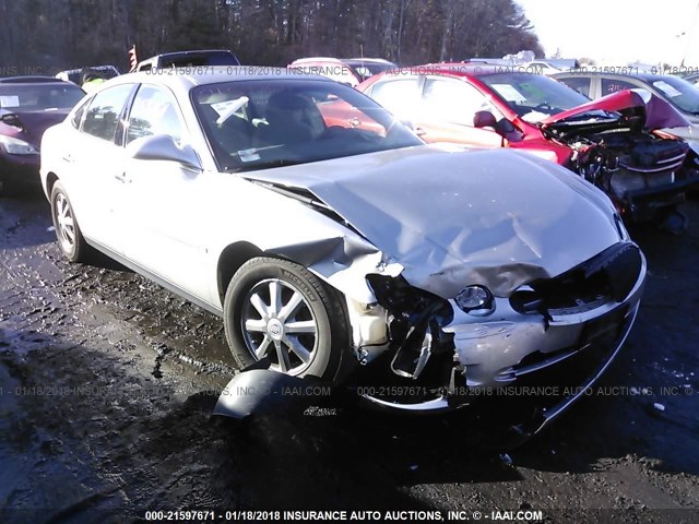 2G4WC582071202237 - 2007 BUICK LACROSSE CX SILVER photo 1