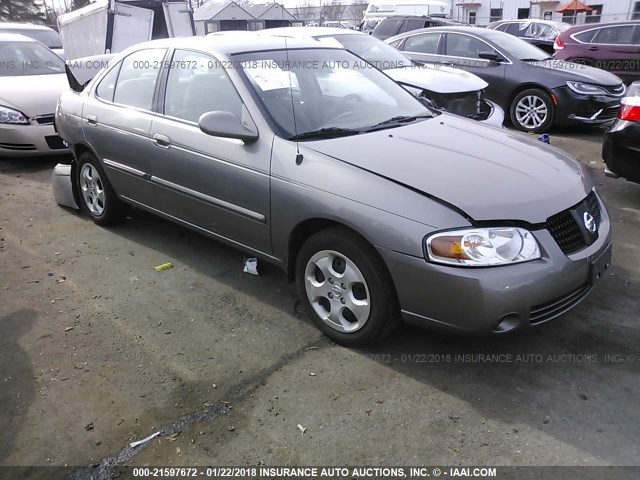 3N1CB51D24L919306 - 2004 NISSAN SENTRA 1.8/1.8S TAN photo 1