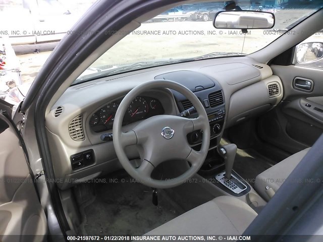 3N1CB51D24L919306 - 2004 NISSAN SENTRA 1.8/1.8S TAN photo 5