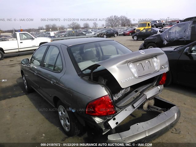 3N1CB51D24L919306 - 2004 NISSAN SENTRA 1.8/1.8S TAN photo 6