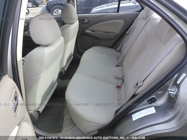 3N1CB51D24L919306 - 2004 NISSAN SENTRA 1.8/1.8S TAN photo 8