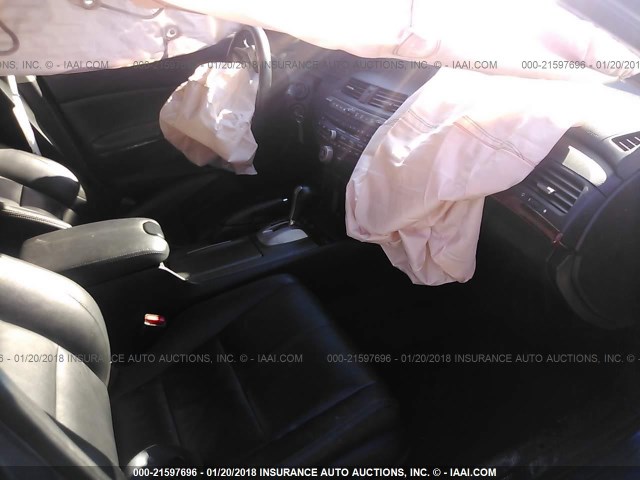 5J6TF2H59CL001409 - 2012 HONDA CROSSTOUR EXL ლურჯი ფოტო 5