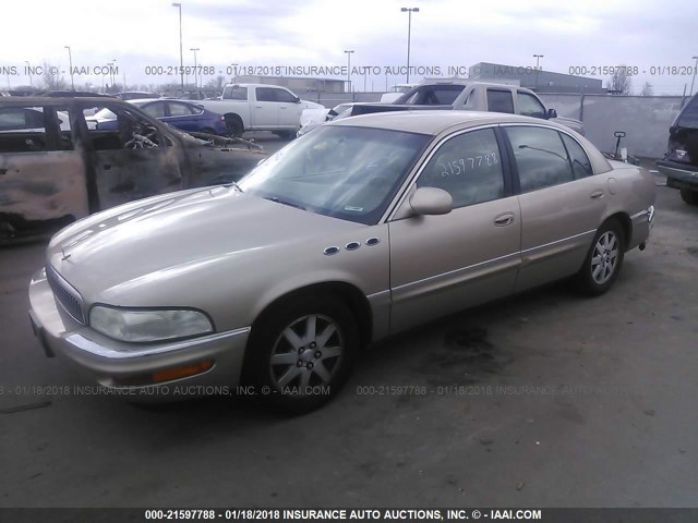 1G4CW54KX54105614 - 2005 BUICK PARK AVENUE  GOLD photo 2