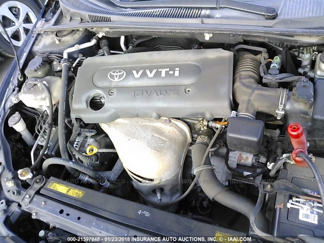 JTKDE167450005344 - 2005 TOYOTA SCION TC 蓝色 照片 10