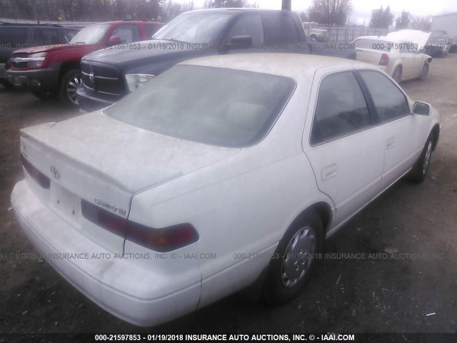 4T1BG22KXWU344057 - 1998 TOYOTA CAMRY CE/LE/XLE 白色 照片 4