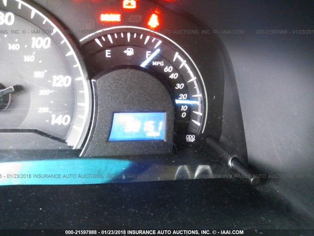 4T4BF1FK9ER358902 - 2014 TOYOTA CAMRY L/SE/LE/XLE Qırmızı foto 7