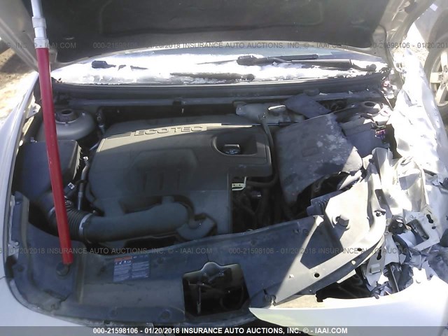 1G1ZC5E04AF302905 - 2010 CHEVROLET MALIBU 1LT 金色 照片 10