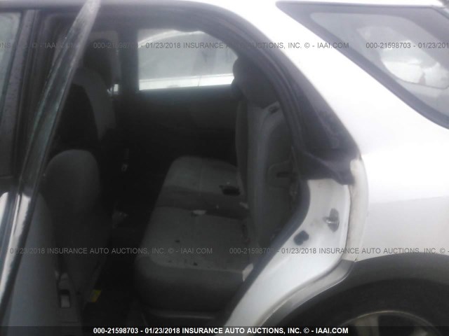 JF1GG68524H815035 - 2004 SUBARU IMPREZA OUTBACK SPORT WHITE photo 8