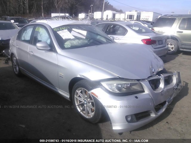 WBAPK5C58AA647431 - 2010 BMW 328 XI SULEV SILVER photo 1